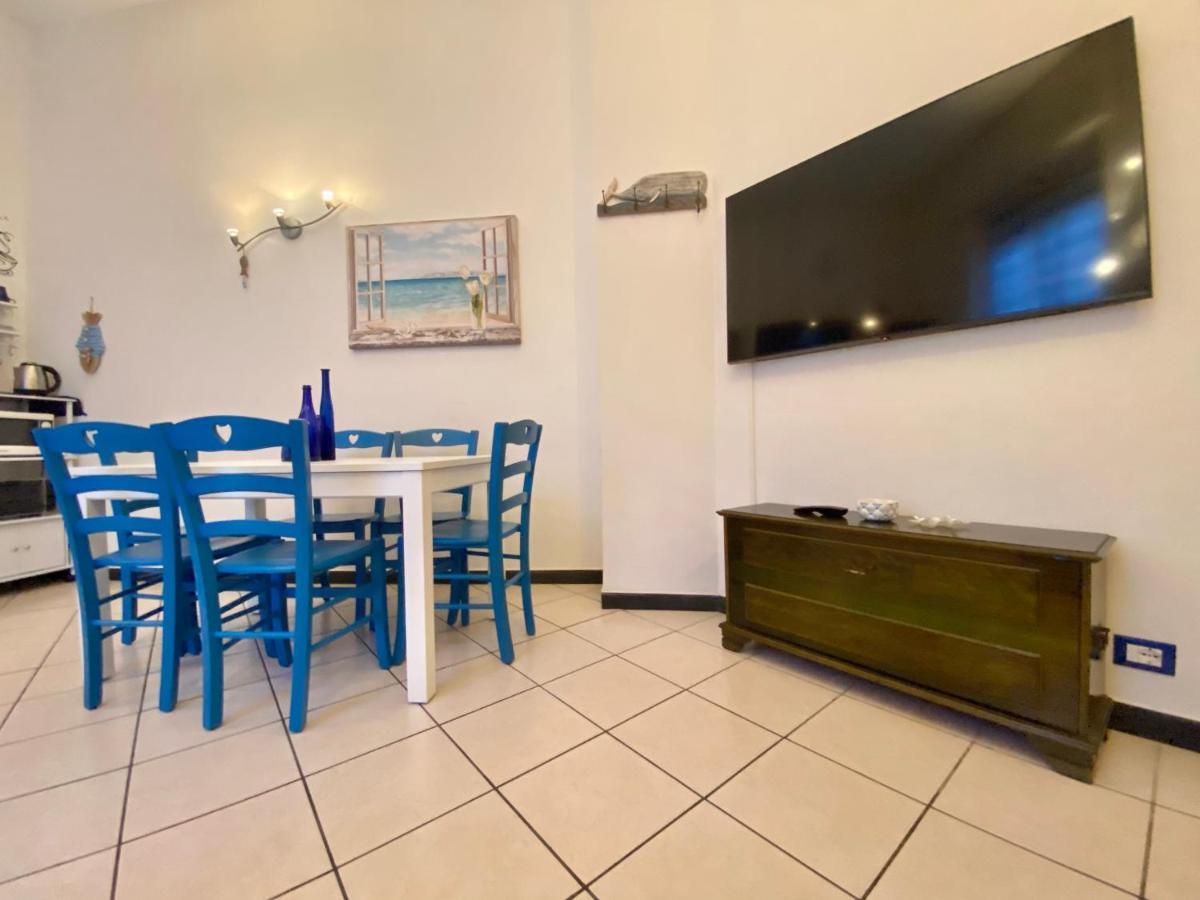 Casaviva - Cozy Trilo In Camogli With Ac Apartamento Exterior foto